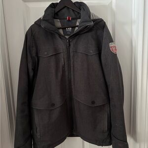 Helly Hansen Dark Gray Winter Jacket